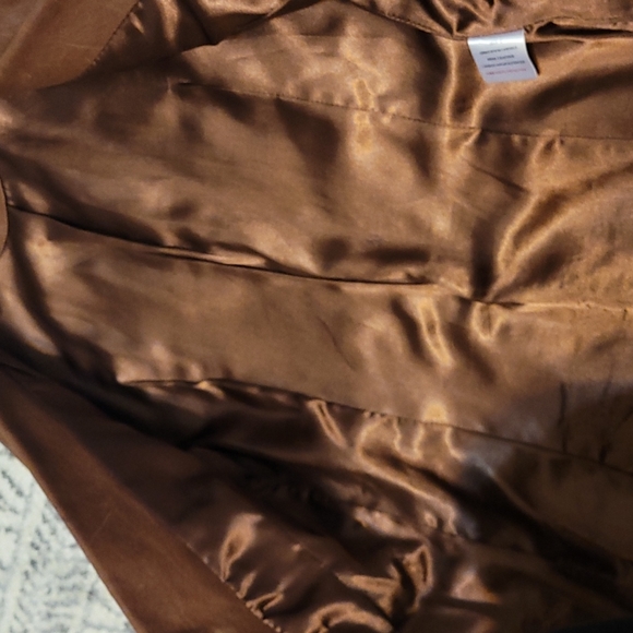 Tom Wolfe Real leather jacket - Picture 4 of 4